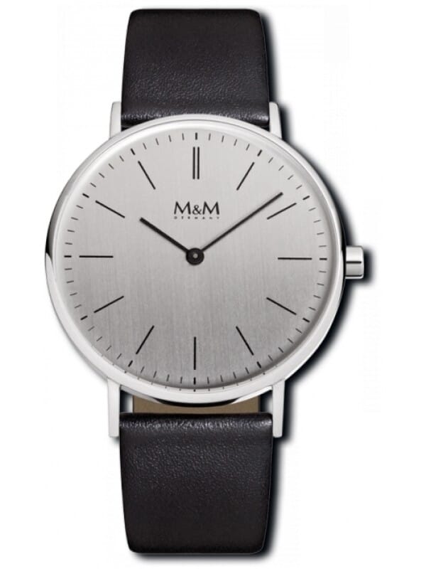 M&M Germany M11892-442 Basic 36 Dames Horloge