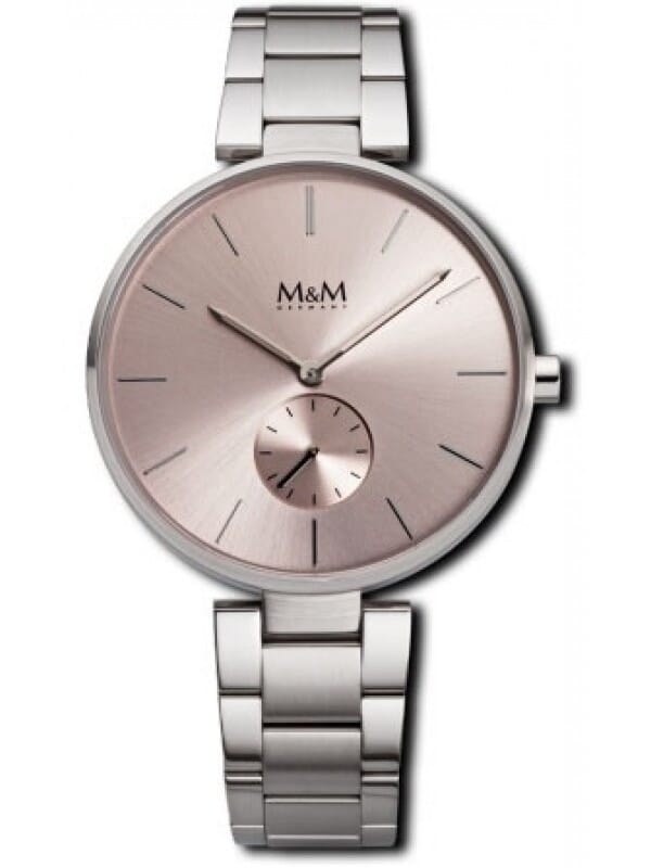 M&M Germany M11923-147 Flat design Dames Horloge