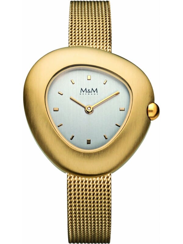 M&M Germany M11924-212 Pebble Dames Horloge