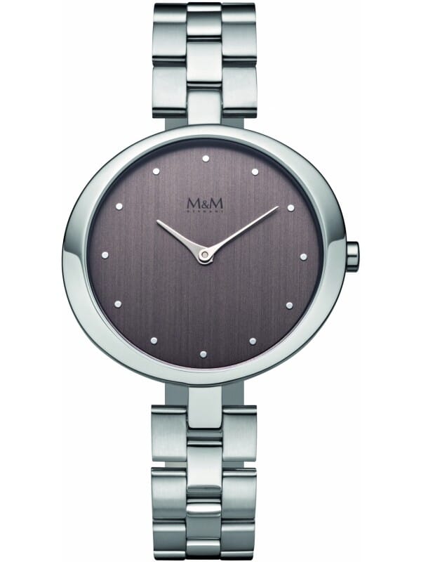 M&M Germany M11933-147 Ring-O Dames Horloge