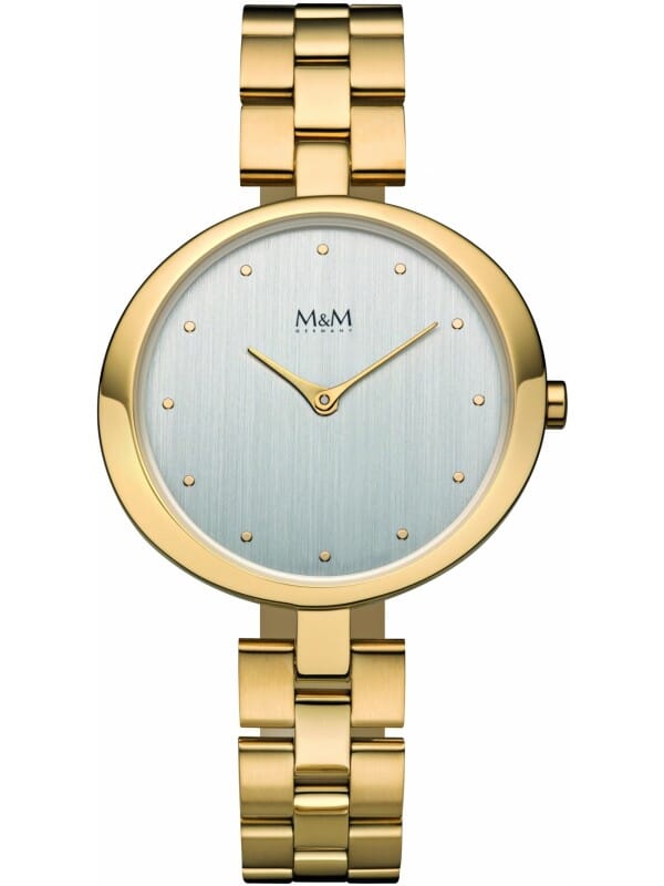 M&M Germany M11933-232 Ring-O Dames Horloge