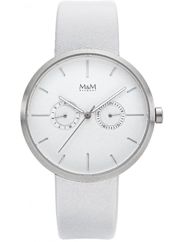 M&M Germany M11938-622 Two eye Heren Horloge