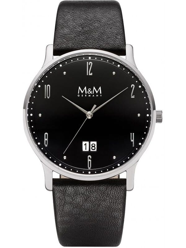 M&M Germany M11940-446 Flat design Heren Horloge