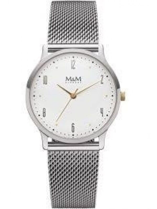 M&M Germany M11941-163 Flat design Dames Horloge