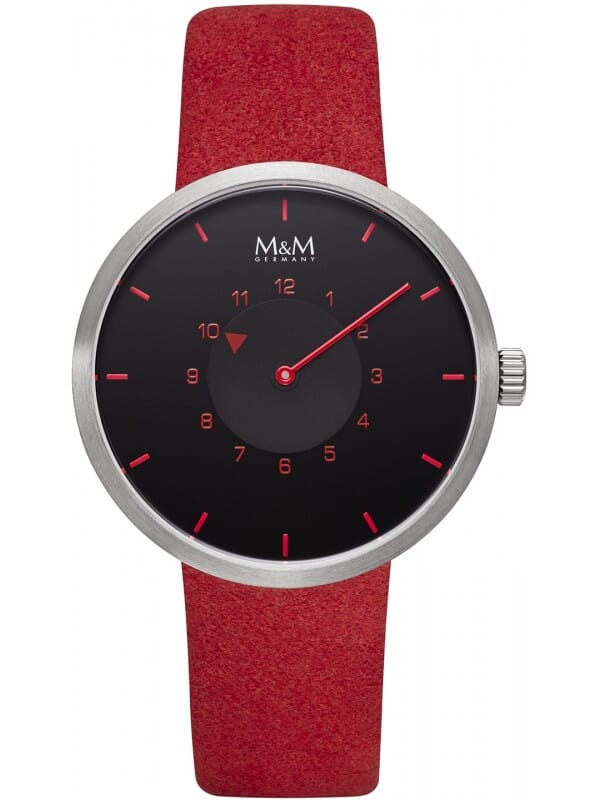 M&M Germany M11950-626 Desugn line Dames Horloge