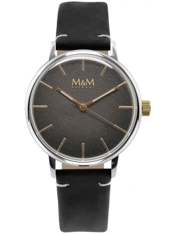M&M Germany M11952-465 New classic Heren Horloge