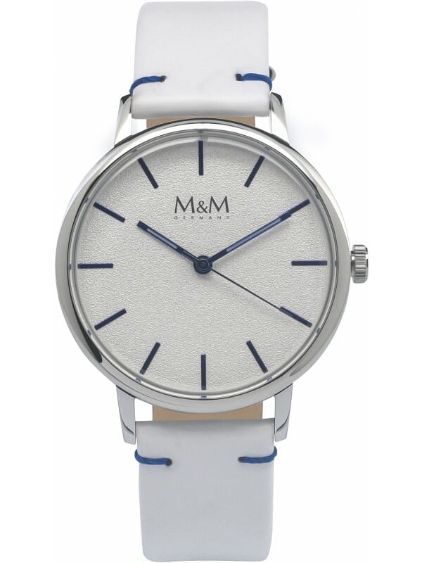 M&M Germany M11952-742 New classic Heren Horloge