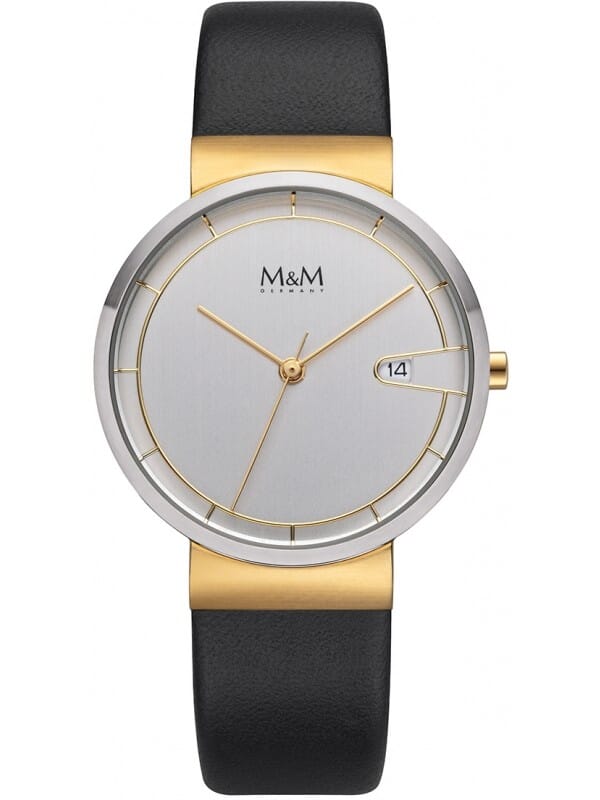 M&M Germany M11953-462 Date Dames Horloge