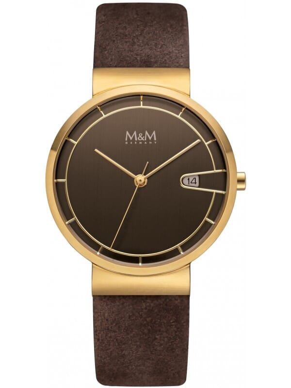 M&M Germany M11953-515 Date Dames Horloge