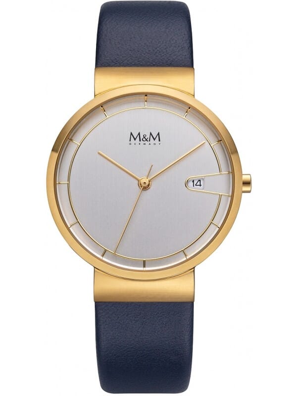 M&M Germany M11953-732 Date Dames Horloge