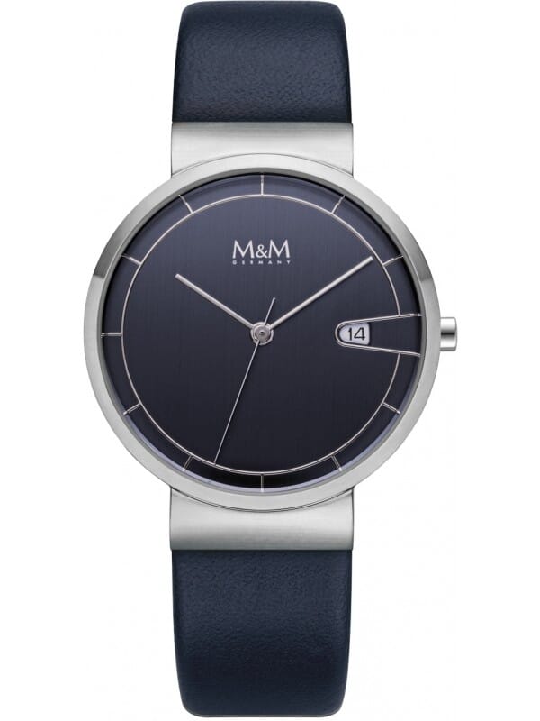 M&M Germany M11953-746 Date Dames Horloge
