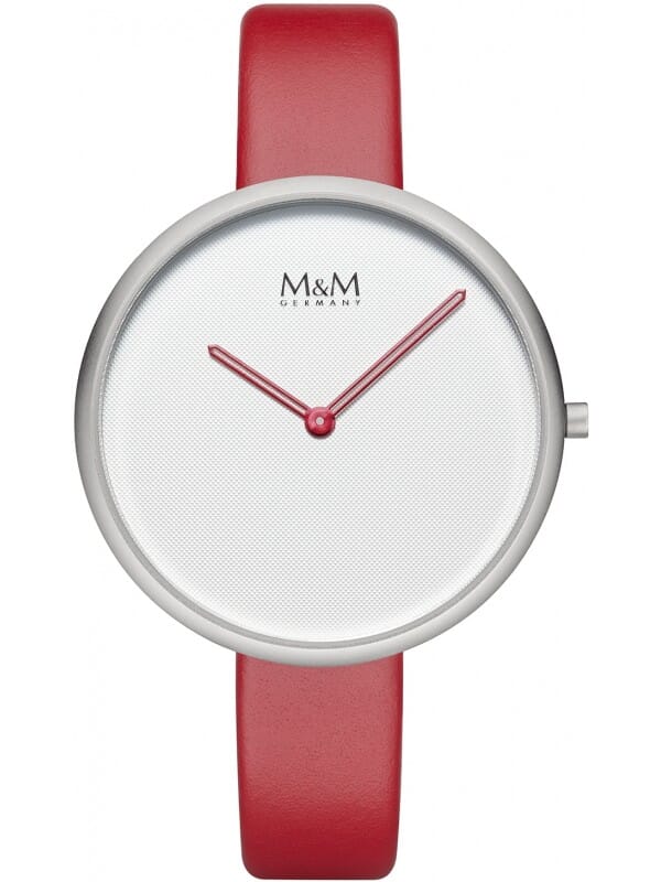 M&M Germany M11954-722 Flat design Dames Horloge