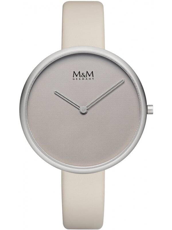 M&M Germany M11954-828 Flat design Dames Horloge