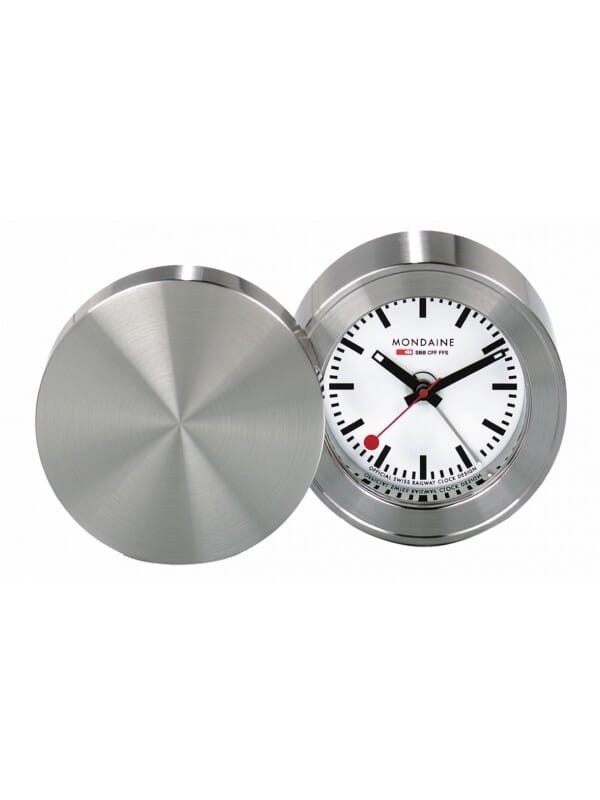 Mondaine MSM.64410 Travel Clock / Desk Clock