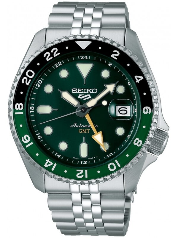 Seiko 5 Sports SSK035K1 Heren Horloge