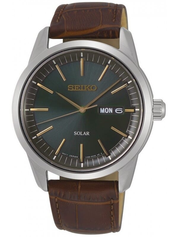 Seiko SNE529P1 Heren Horloge