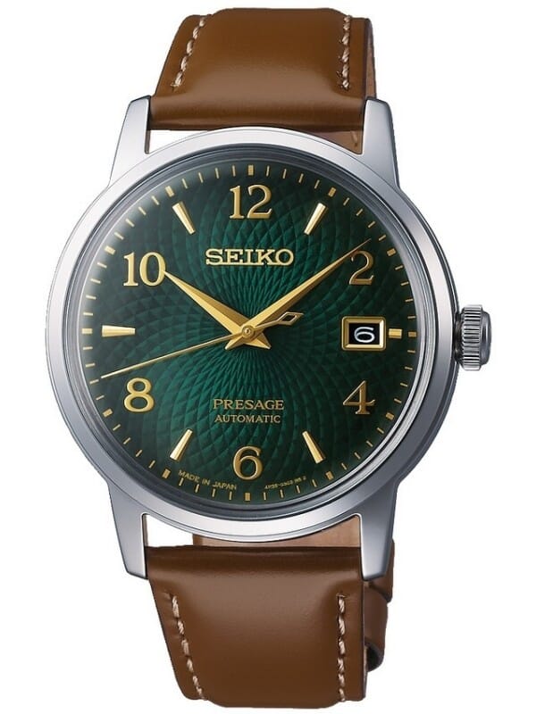 Seiko Presage SRPE45J1 Heren Horloge