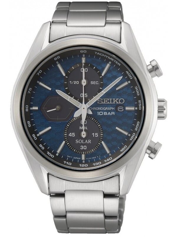 Seiko SSC801P1 Heren Horloge