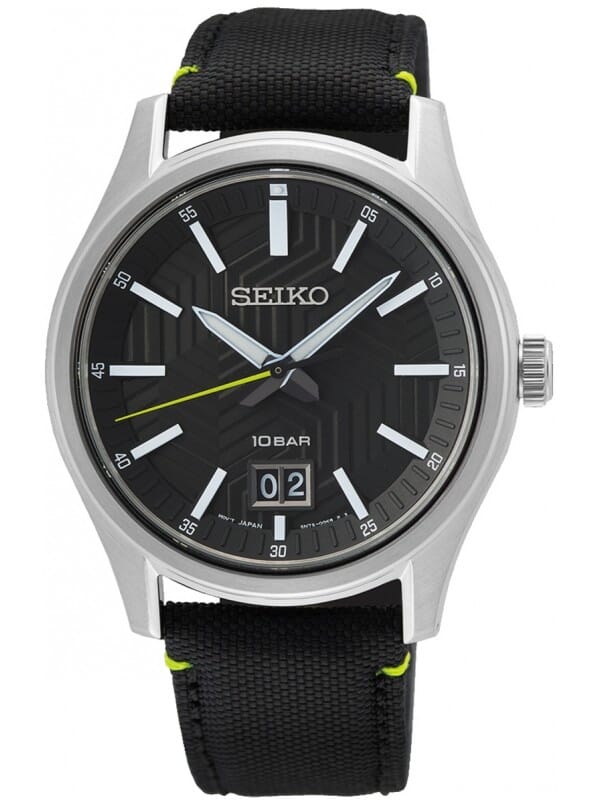 Seiko SUR517P1 Heren Horloge