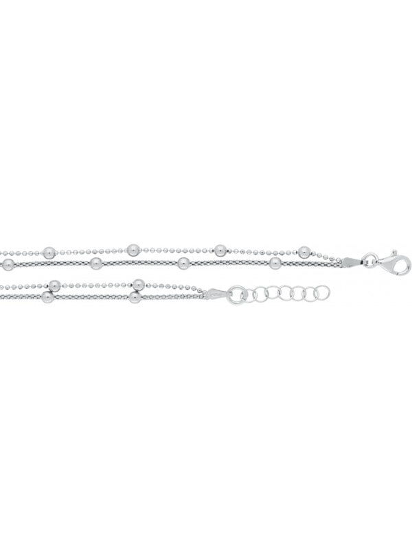 Silver Lining 105.0036.26 Dames Enkelbandje