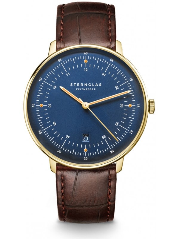 Sternglas S01-HHM07-HE01 HAMBURG Edition Marine Heren Horloge