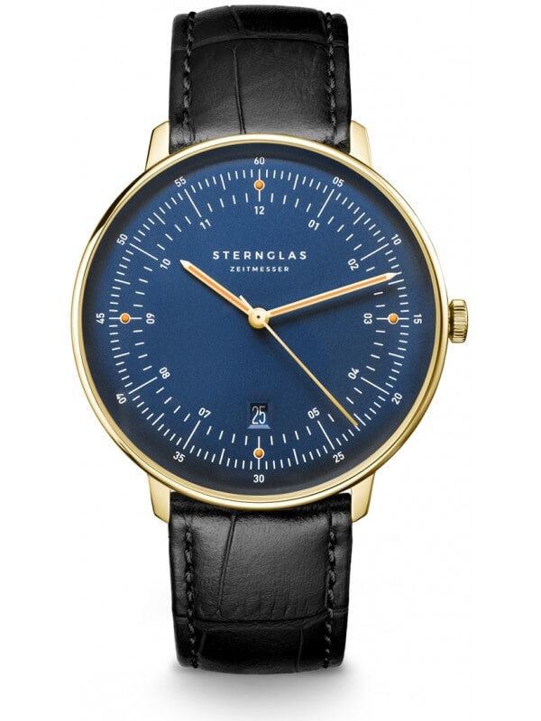 Sternglas S01-HHM07-HE03 HAMBURG Edition Marine Heren Horloge