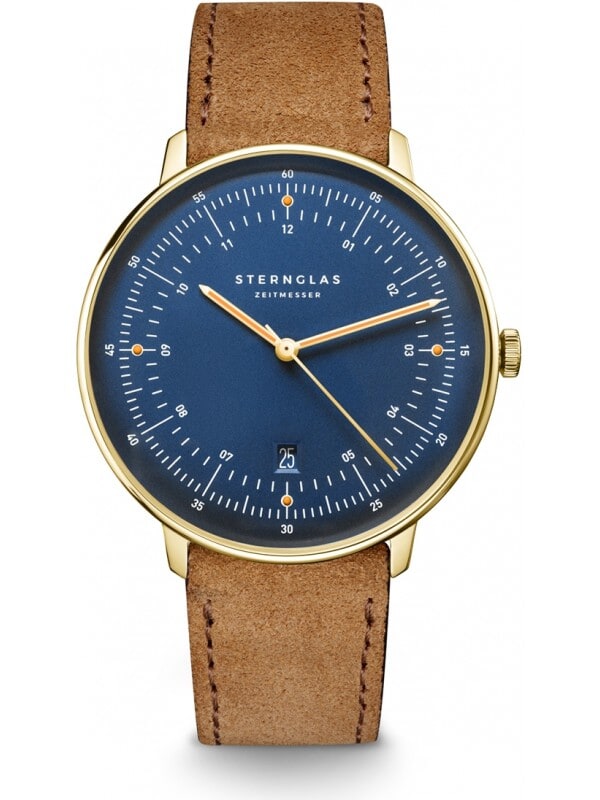 Sternglas S01-HHM07-WL02 HAMBURG Edition Marine Heren Horloge