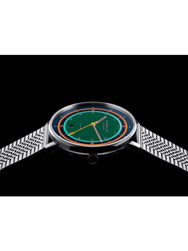 Sternglas S02-HHA08-ME08 HAMBURG AUTOMATIK Edition Argo Heren Horloge