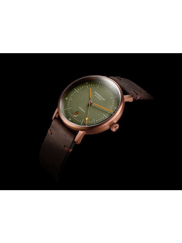 Sternglas S02-NAR19-VI17 NAOS AUTOMATIK Edition Bronze Heren Horloge