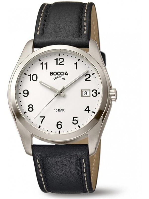 Boccia Titanium 3608-13 Heren Horloge