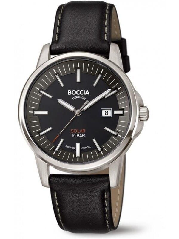 Boccia Titanium 3643-02 Heren Horloge