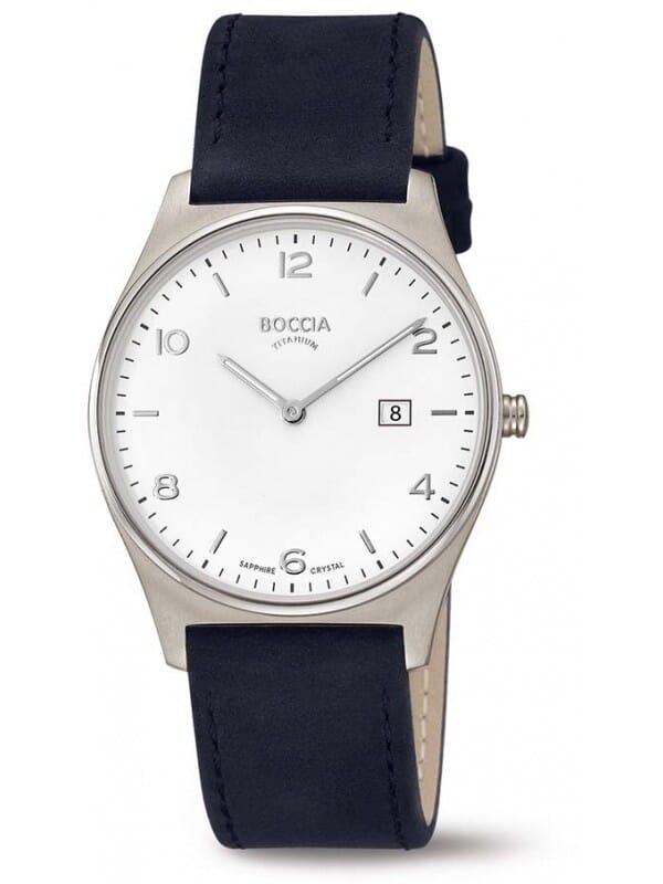 Boccia Titanium 3655-01 Heren Horloge