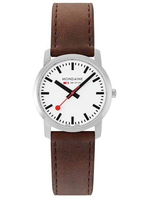 Mondaine M400.30351.12SBG Simply Elegant Unisex Horloge