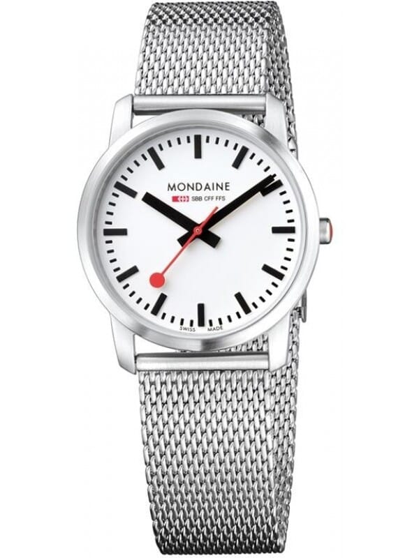 Mondaine M400.30351.16SBZ Simply Elegant Unisex Horloge
