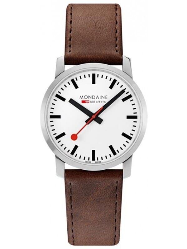 Mondaine M638.30350.12SBG Simply Elegant Unisex Horloge