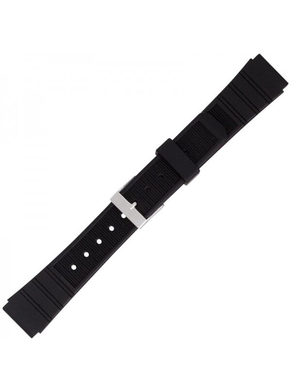 Morellato PMU019DAYTON16 Rubber Collection Horlogeband - 16mm