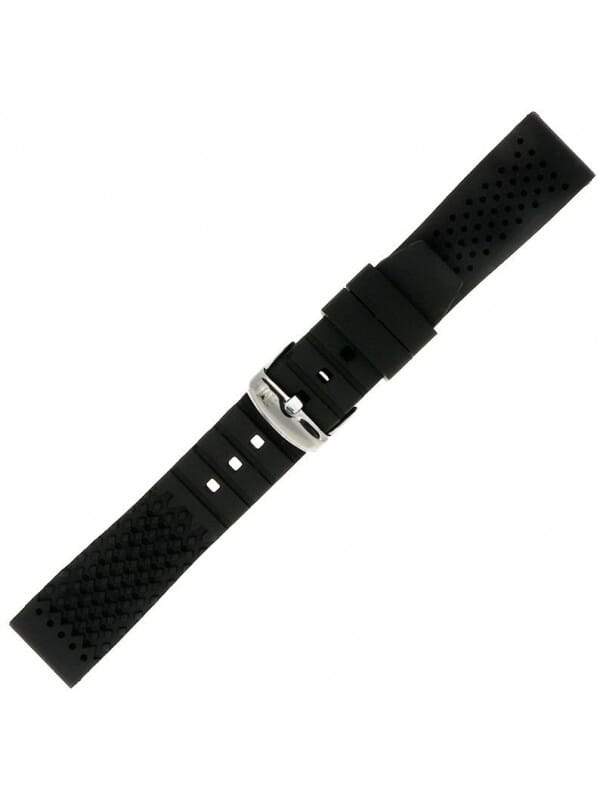 Morellato PMX019SILE20 Rubber Collection Horlogeband - 20mm