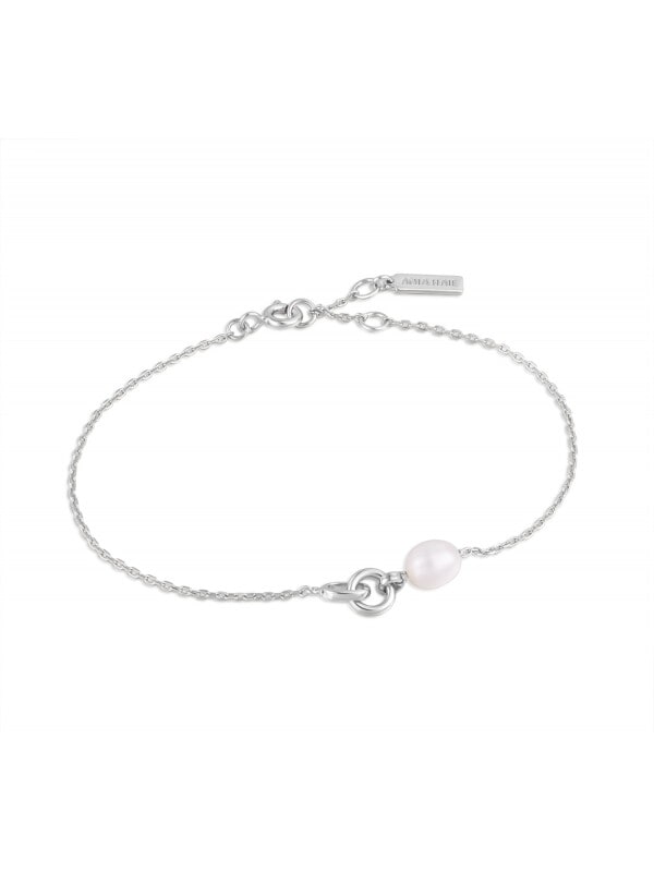 Ania Haie AH B043-01H Pearl Power Dames Armband - Schakelarmband