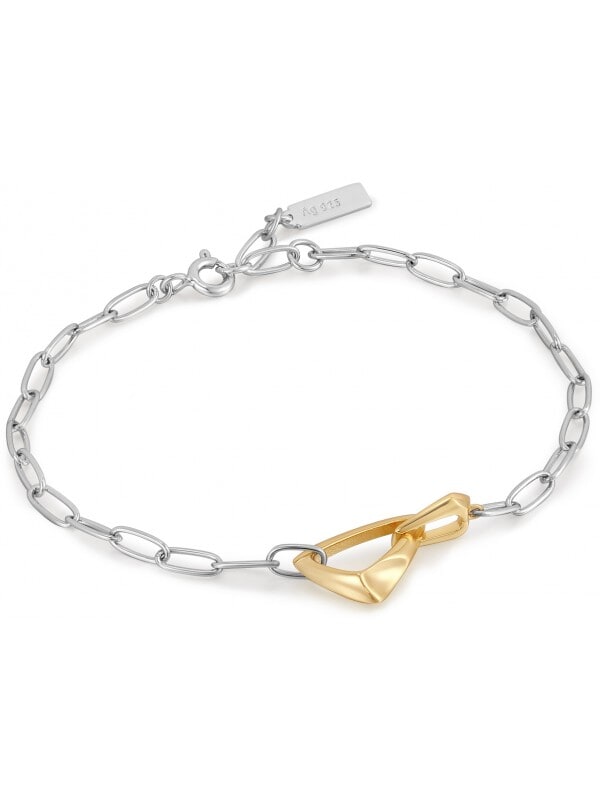 Ania Haie AH B049-02T Tough Love Dames Armband - Minimalistische armband