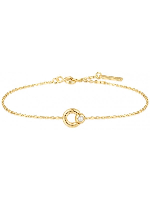 Ania Haie AH B058-03G Chic Creator Dames Armband - Schakelarmband