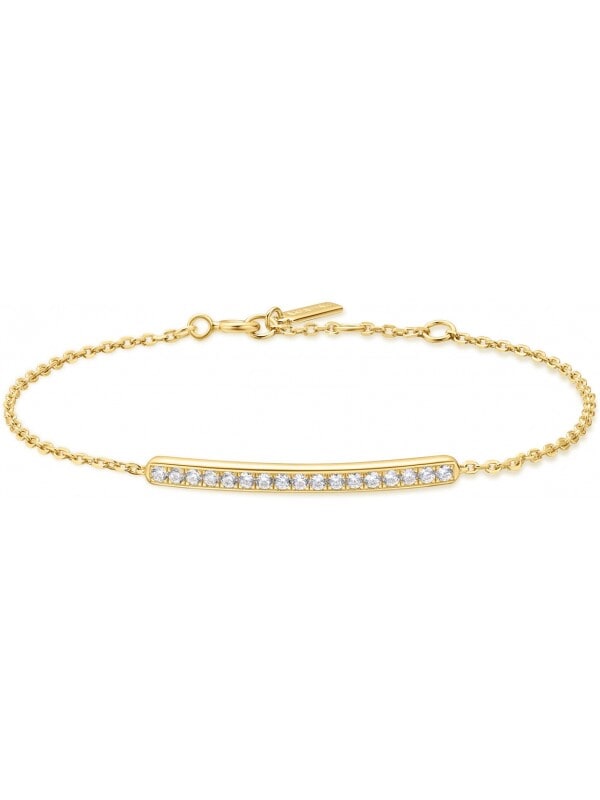 Ania Haie AH B062-02G Voque Maven Dames Armband - Schakelarmband