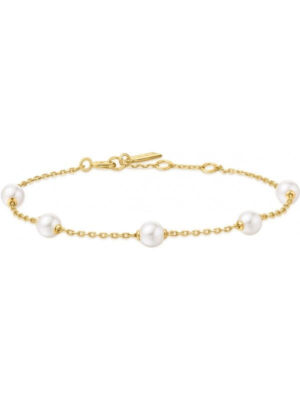 Ania Haie AH B065-01G Miss Dainty Dames Armband - Schakelarmband