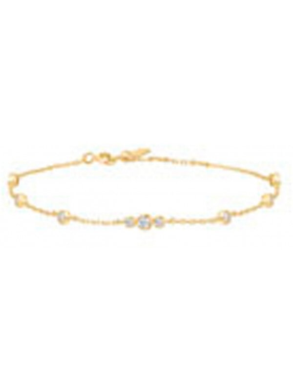 Ania Haie AH B065-03G Miss Dainty Dames Armband - Schakelarmband