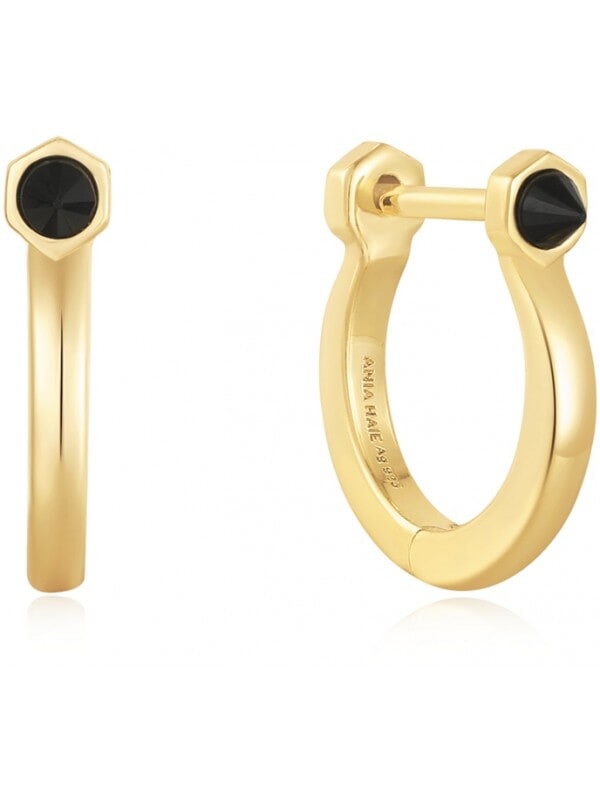 Ania Haie AH E053-04G Polished Punk Dames Oorbellen - Oorringen
