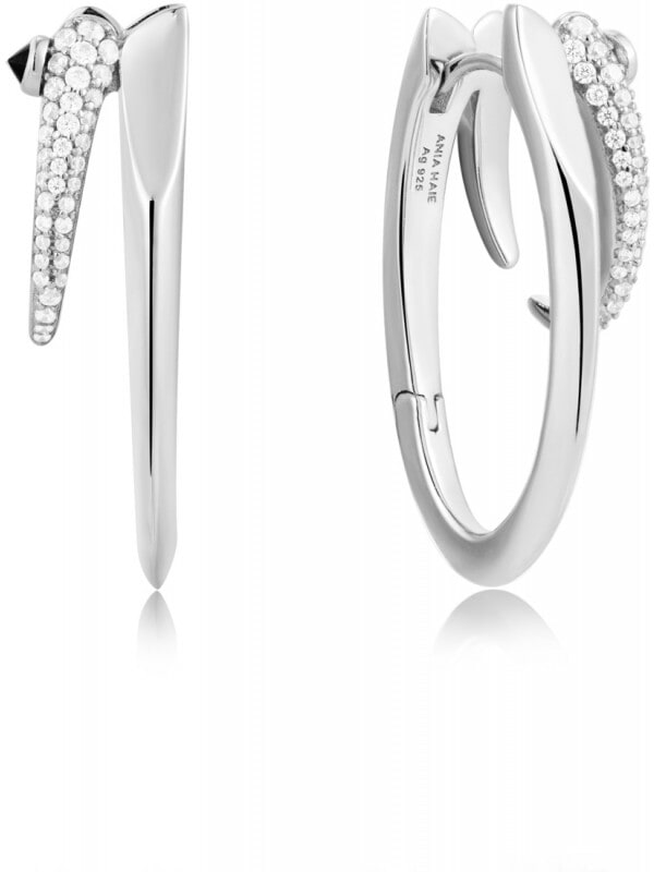 Ania Haie AH E053-10H Polished Punk Dames Oorbellen - Oorringen