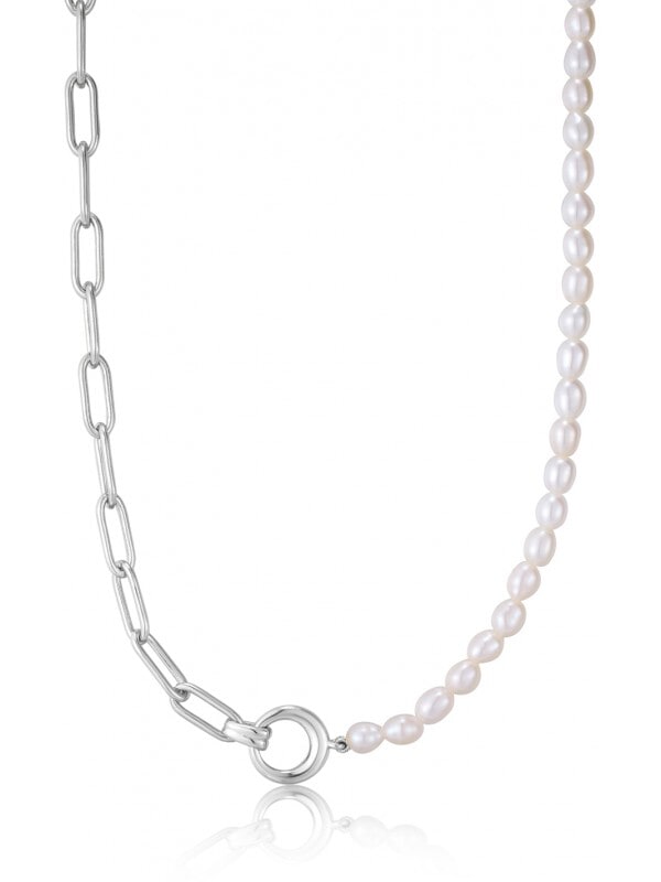 Ania Haie AH N043-01H Pearl Power Dames Ketting - Collier