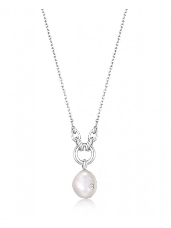Ania Haie AH N043-03H Pearl Power Dames Ketting - Collier