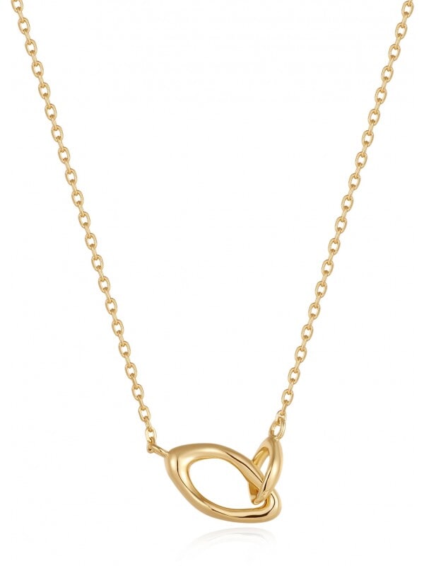 Ania Haie AH N044-01G Making Waves Dames Ketting - Collier