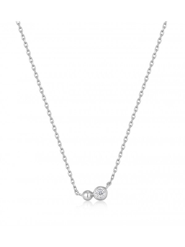 Ania Haie AH N045-02H-CZ Spaced Out Dames Ketting - Collier
