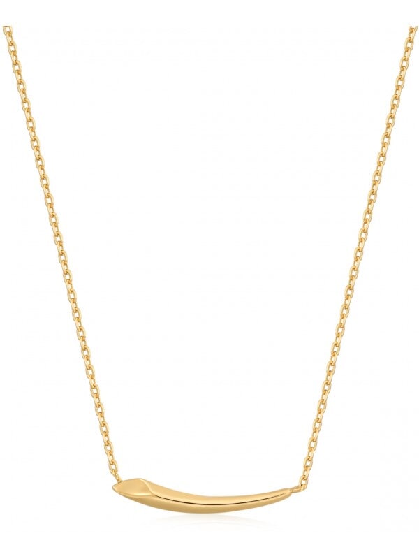 Ania Haie AH N049-01G Tough Love Dames Ketting - Collier